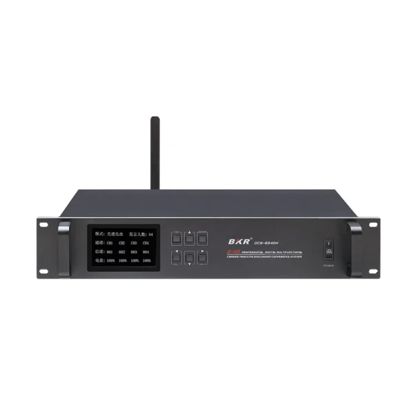 منبع تغذیه کنفرانس بی سیم bkr مدل dcs-e240m