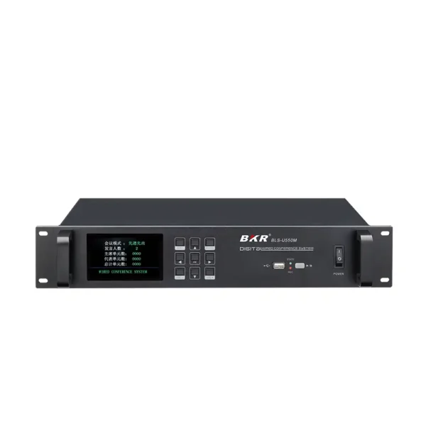 منبع تغذیه کنفرانس bkr مدل bls-u550m