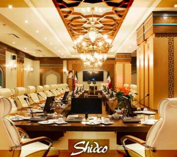 سیستم صوتی هتل مدینه الرضا شهر مشهد