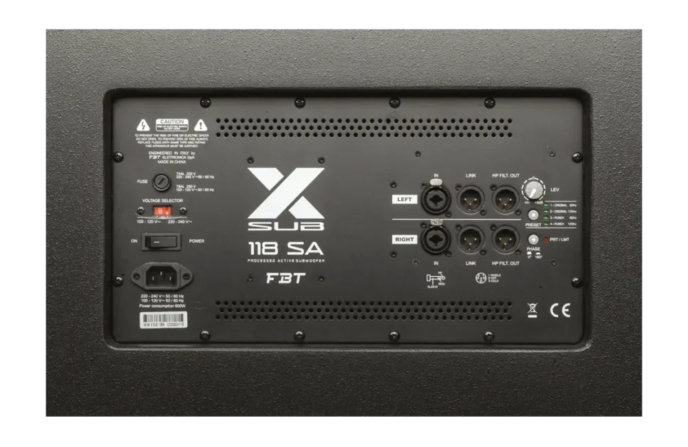 X SUB 118SA ساب ووفر