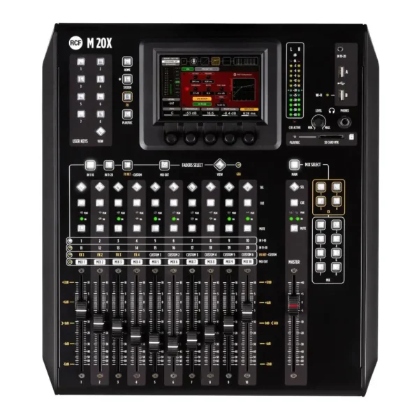 میکسر دیجیتال رومیزی RCF M 20X
