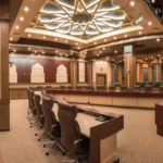 سالن کنفرانس شورای شهر شیراز
