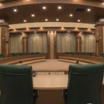 اتاق جلسات شورای شهر شیراز