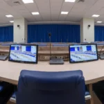 اتاق کنفرانس بانک صادرات تبریز