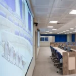 اتاق کنفرانس بانک صادرات تبریز