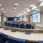 اتاق کنفرانس بانک صادرات تبریز