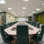 اتاق جلسات بانک صادرات تبریز