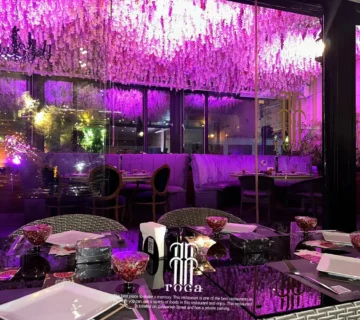 سیستم صوتی کافه رستوران روکا - roca_restaurant_cafe