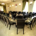 اتاق جلسات شهرداری قزوین