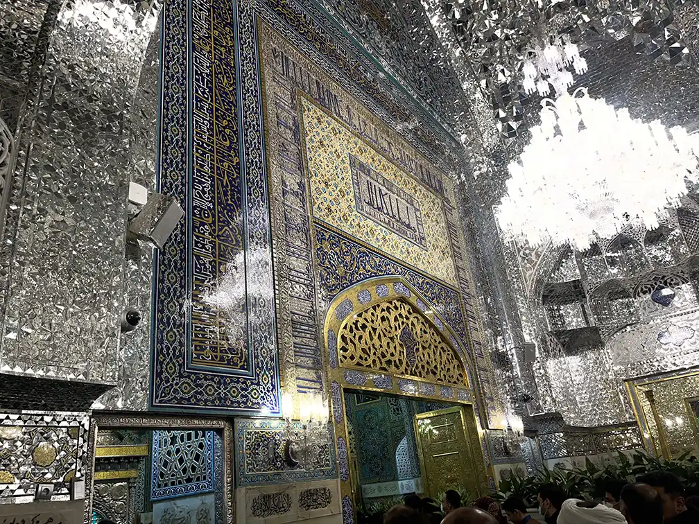 روضه منوره حرم امام رضا (ع)