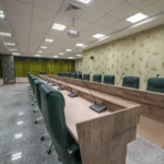 اتاق جلسات بانک صادرات تبریز