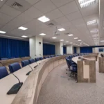 اتاق کنفرانس بانک صادرات تبریز