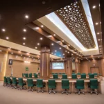 سالن جلسات شورای شهر شیراز