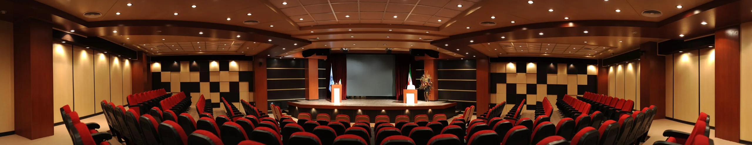 سالن دانشگاه شهید بهشتی