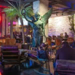 سیستم صوتی کافه رستوران مون لانژ moonlounge cafe