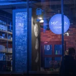 سیستم صوتی کافه رستوران مون لانژ moonlounge cafe