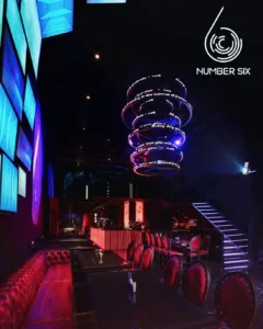 سیستم صوتی رستوران نامبر سیکس numbersix_restaurant