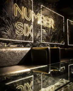 سیستم صوتی رستوران نامبر سیکس numbersix_restaurant