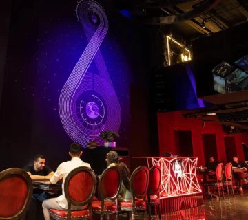 سیستم صوتی رستوران نامبر 6 numbersix_restaurant