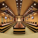 سالن همایش عمارت شهرداری قزوین