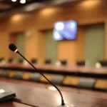 سالن کنفرانس شهرداری قزوین