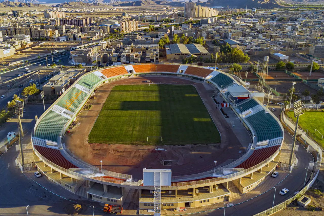سیستم صوتی ورزشگاه شهید نصیری یزد