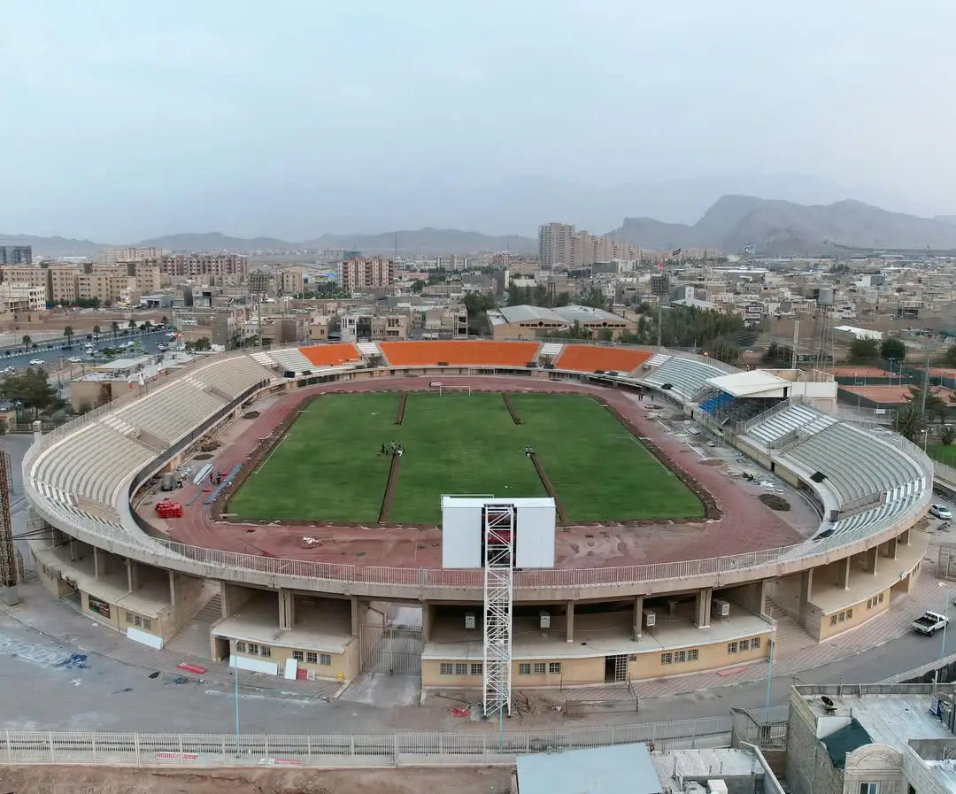 سیستم صوتی ورزشگاه شهید نصیری یزد