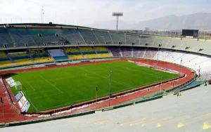 سیستم صوتی ورزشگاه آزادی