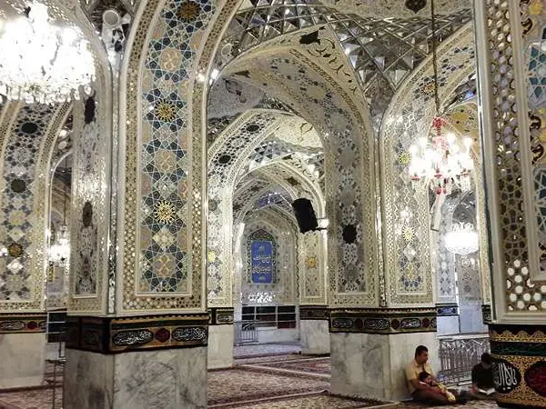 رواق دارالهدايه حرم امام رضا