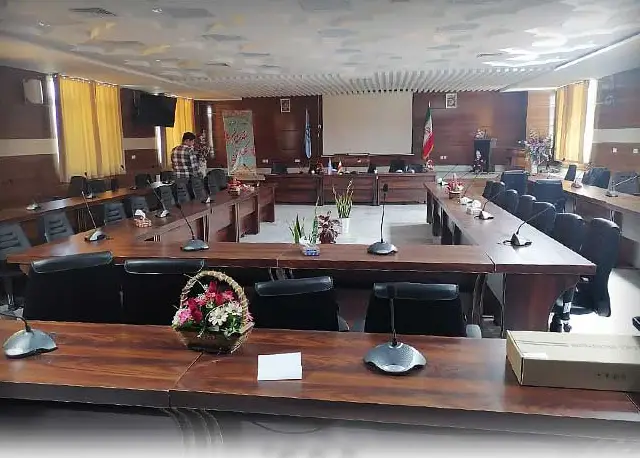 اتاق جلسات شبکه بهداشت و درمان