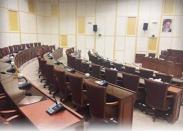 تالار قدیم شهرداری مشهد