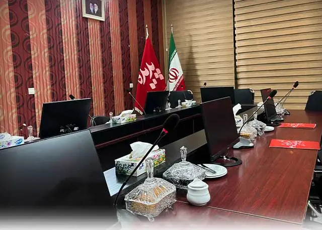 اتاق جلسه پدیده مشهد