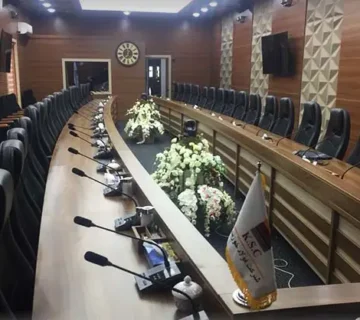 سالن های کنفرانس فولاد خوزستان