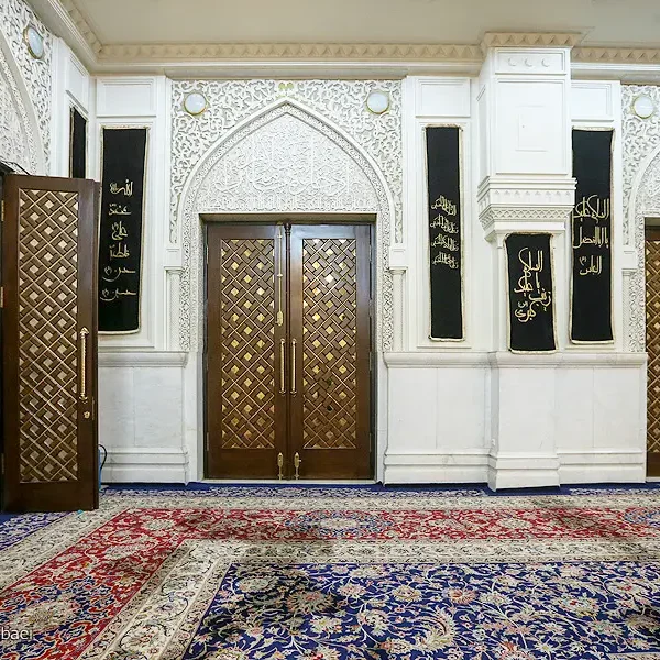 مسجد آل محمد (ص) تهران