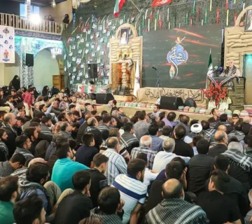 مسجد شهدای کَن تهران