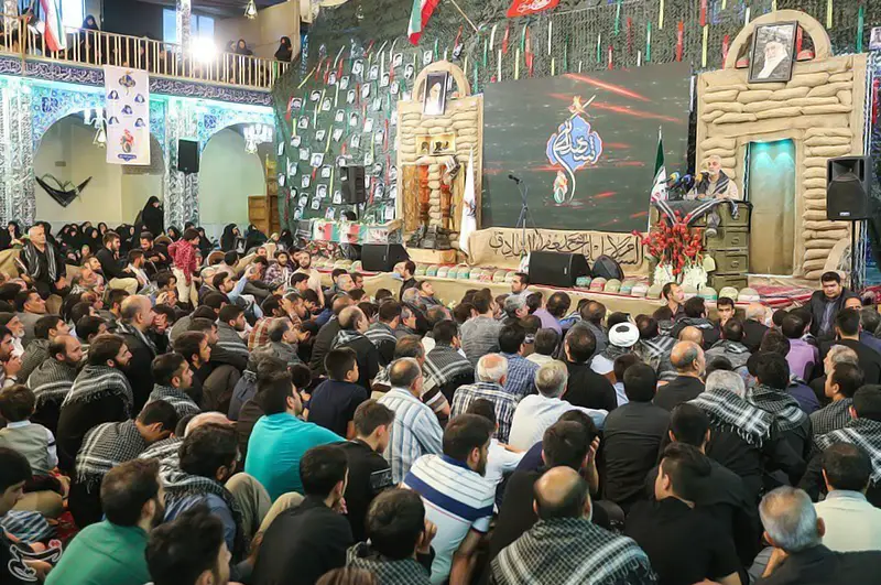 مسجد شهدای کَن تهران