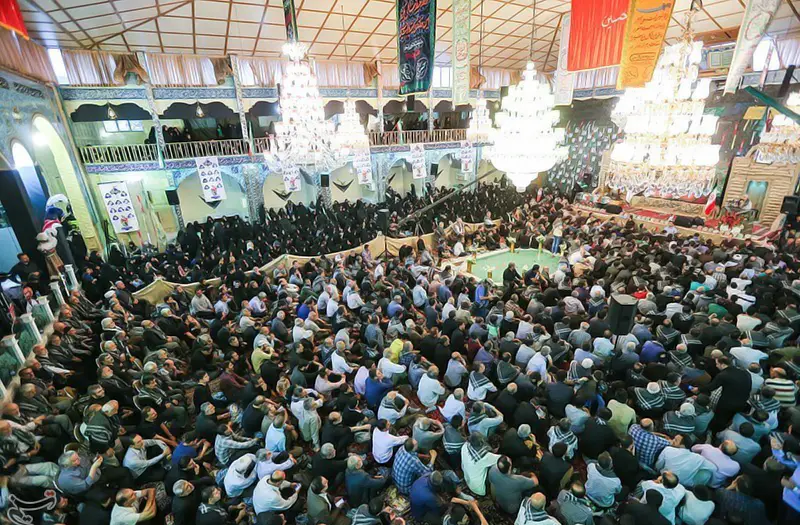 مسجد شهدای کن