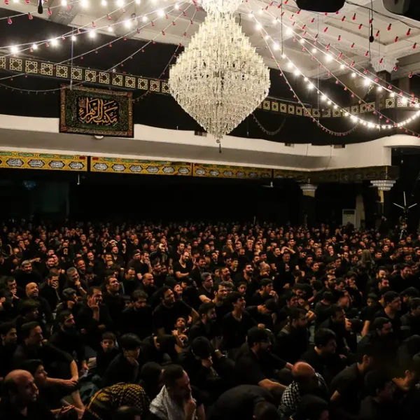 هیئت مکتب الزهرا تهران