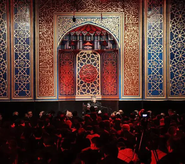 هیئت مکتب الزهرا تهران