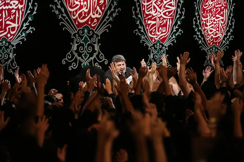 هیئت مکتب الزهرا تهران