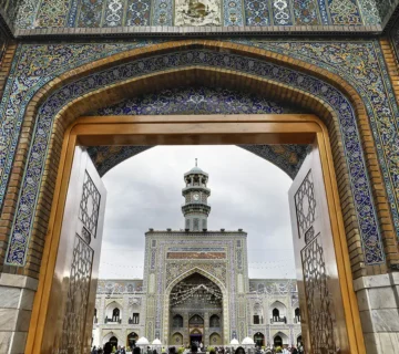 ورودی صحن های حرم امام رضا عليه السلام