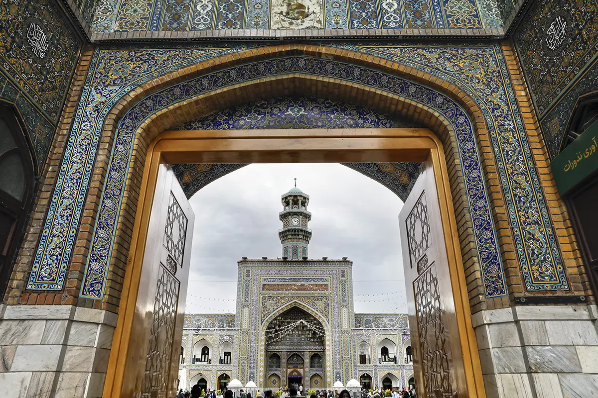 ورودی صحن های حرم امام رضا عليه السلام