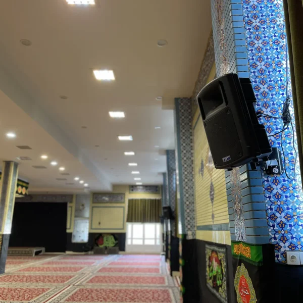 سیستم صوت حسینیه علی اصغر ع