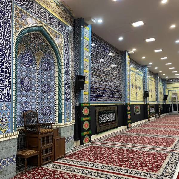 سیستم صوت حسینیه علی اصغر ع