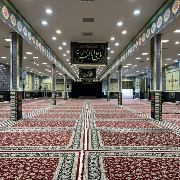 سیستم صوت حسینیه علی اصغر ع
