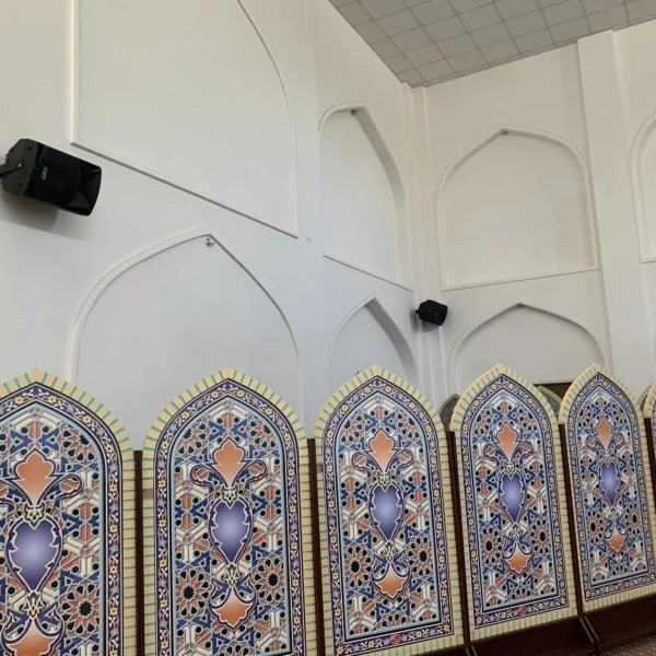 سیستم صوت مهدیه اوقاف