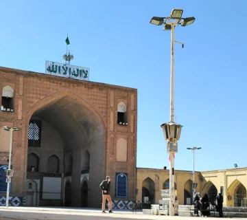 سیستم صوتی مسجد جامع نیشابور