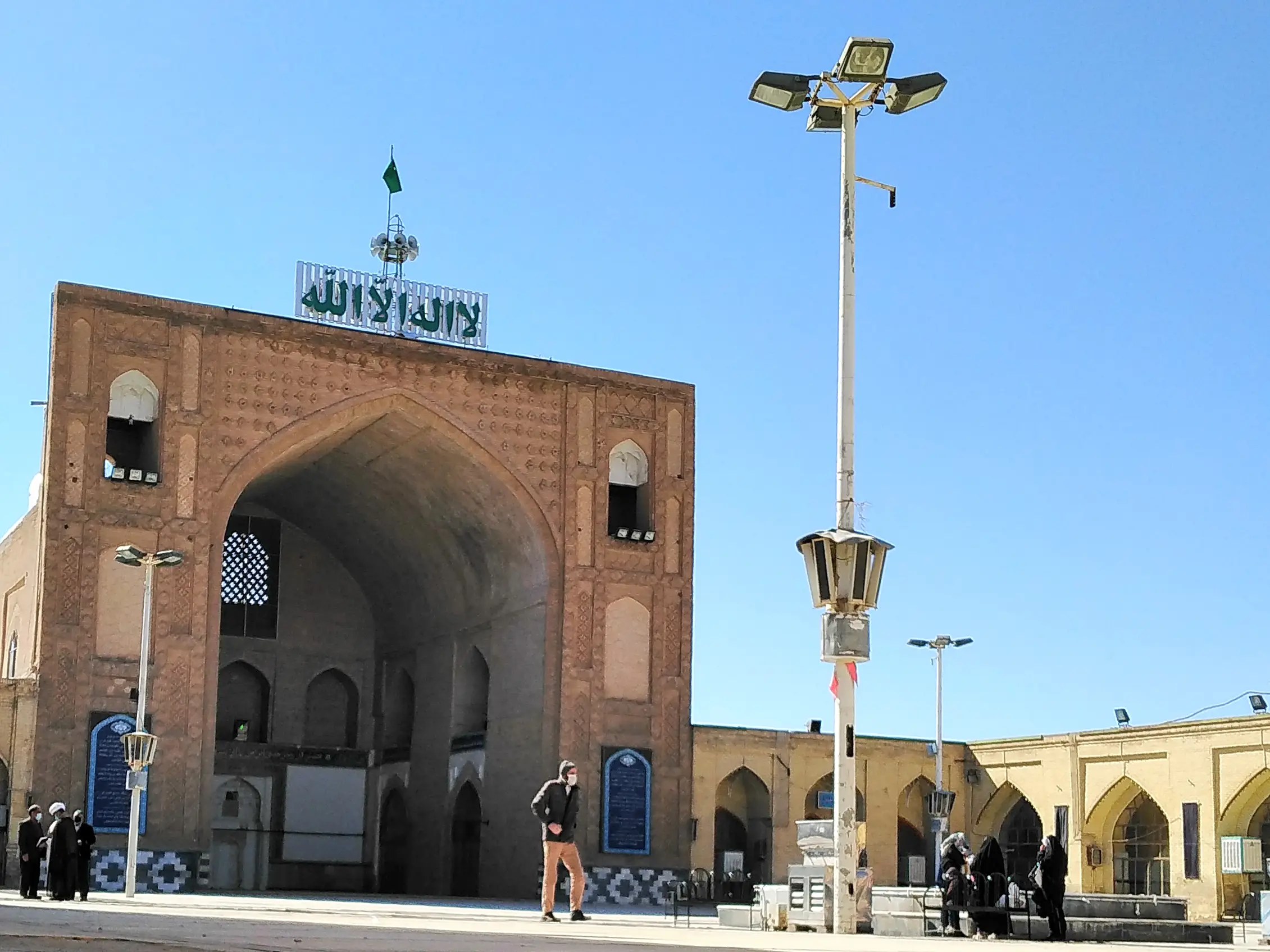 سیستم صوتی مسجد جامع نیشابور