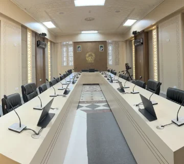 سالن کنفرانس تالار قدس حرم بهمن 1403