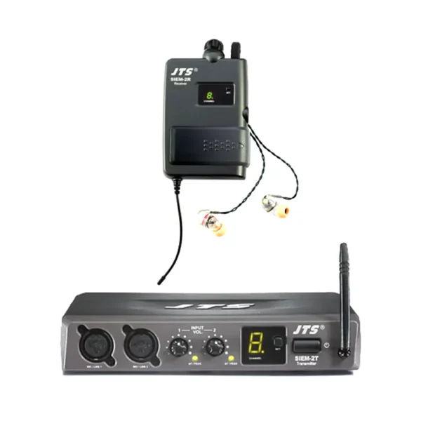 میکروفون بی سیم JTS SIEM-2T / SIEM-2R